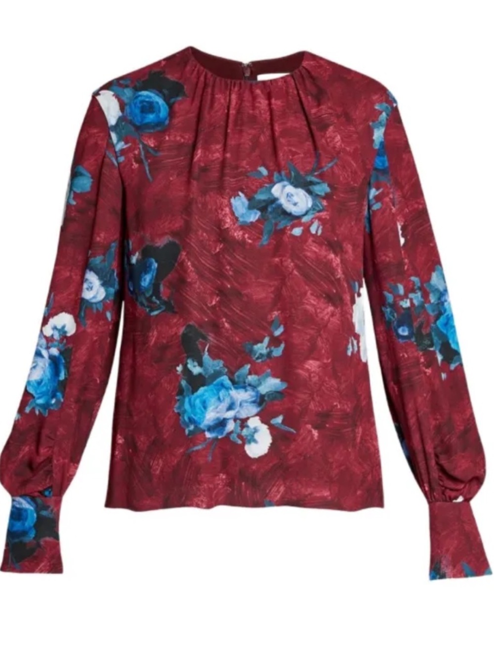 Erdem Floral Print Blouse - NEW!